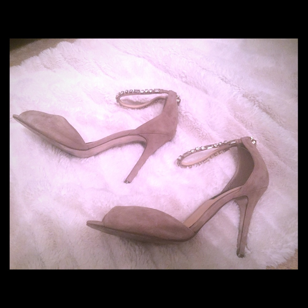 Nina leather dress shoes